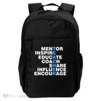 Amazing Teacher Mentor Backpack thumb 0
