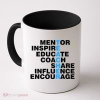 Amazing Teacher Mentor Coffee Mug thumb 0