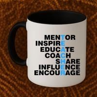 Amazing Teacher Mentor Coffee Mug thumb 2