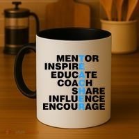Amazing Teacher Mentor Coffee Mug thumb 4