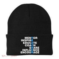 Amazing Teacher Mentor Beanie thumb 0