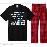 Amazing Teacher Mentor Pajama Set thumb 0