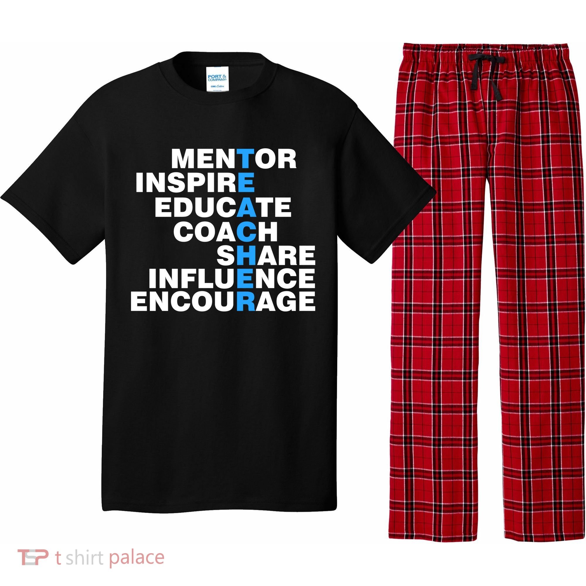 Amazing Teacher Mentor Pajama Set
