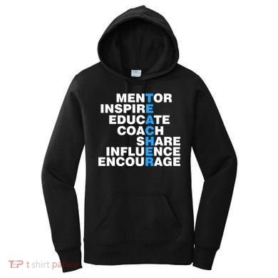 Amazing Teacher Mentor Women's Hoodie