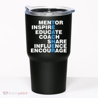 Amazing Teacher Mentor Tumbler thumb 0