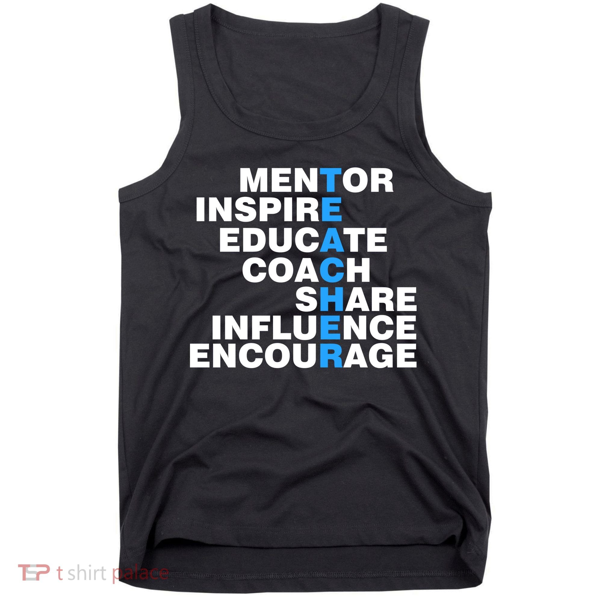 Amazing Teacher Mentor Tank Top