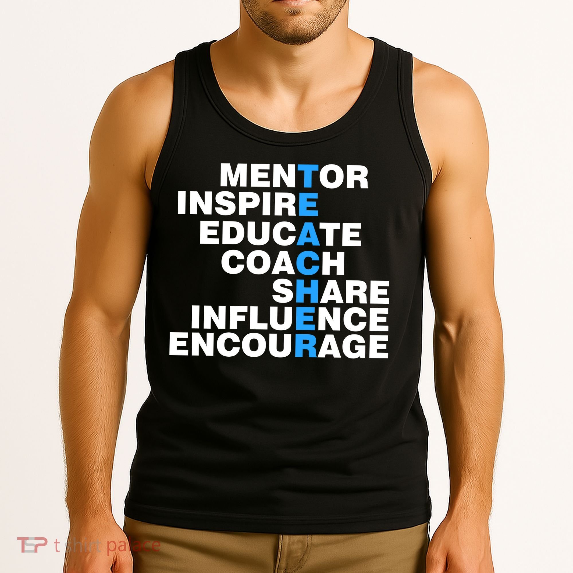 Amazing Teacher Mentor Tank Top