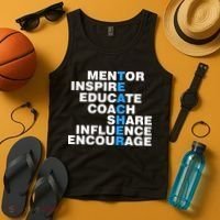 Amazing Teacher Mentor Tank Top thumb 4