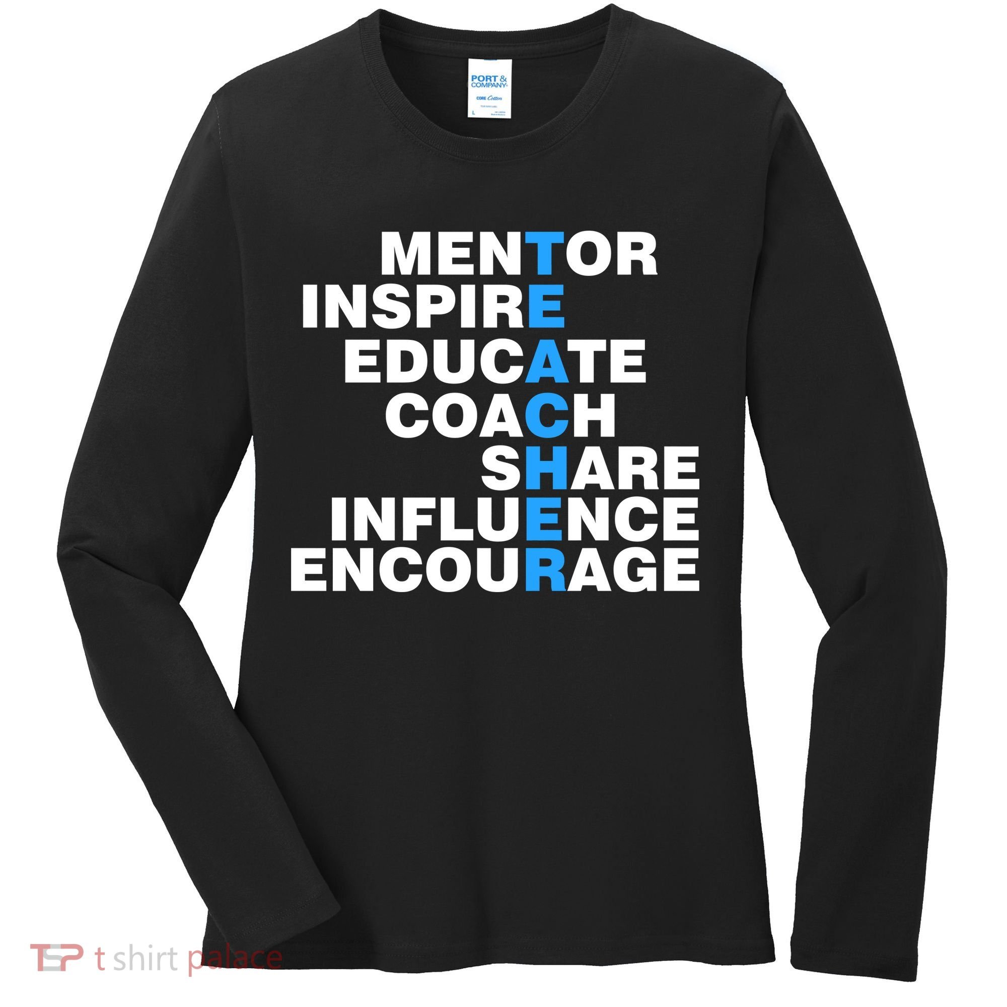 Amazing Teacher Mentor Women's Long Sleeve Shirt