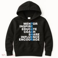 Amazing Teacher Mentor Kids Hoodie thumb 0