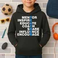 Amazing Teacher Mentor Kids Hoodie thumb 2