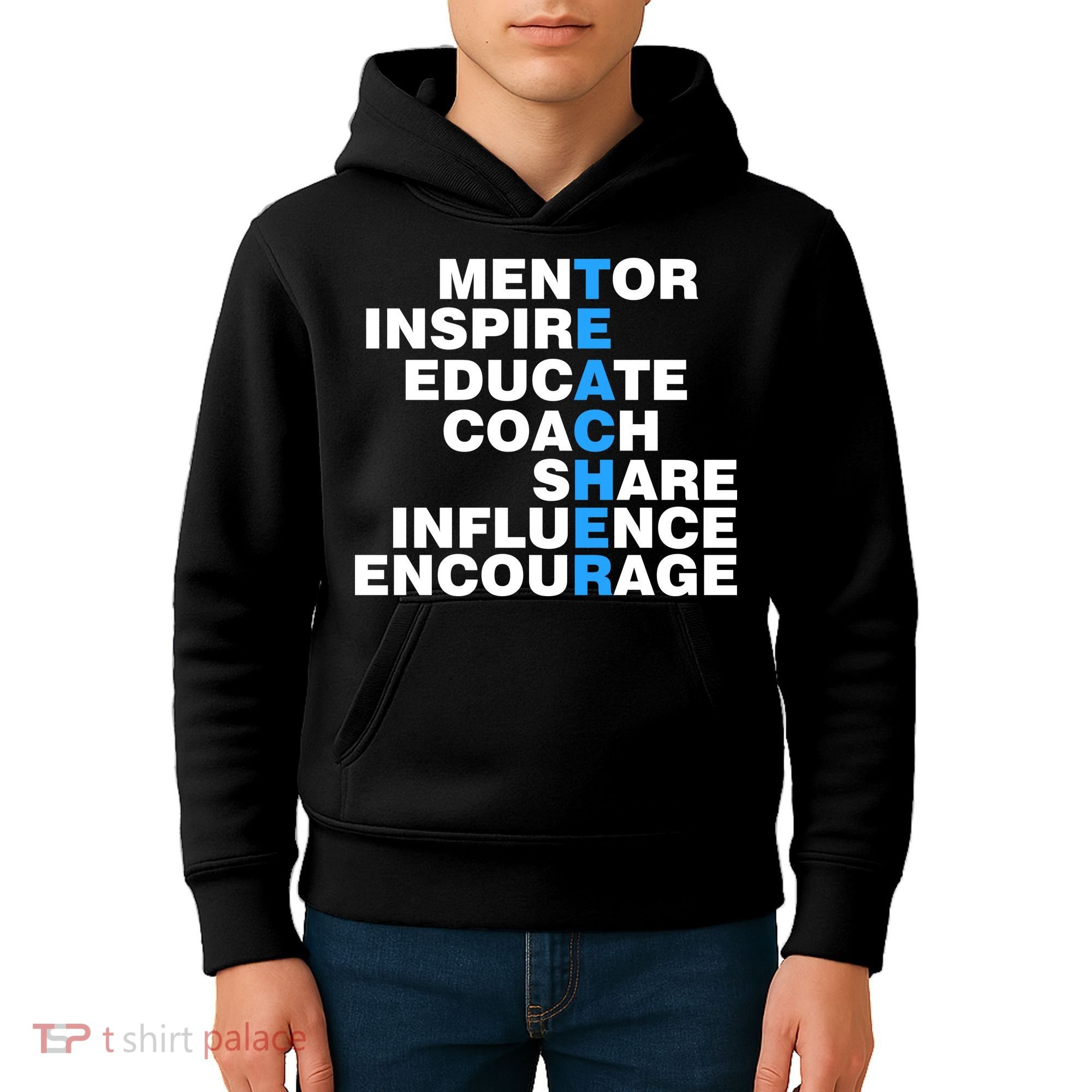 Amazing Teacher Mentor Kids Hoodie