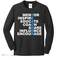 Amazing Teacher Mentor Kids Long Sleeve Shirt thumb 0