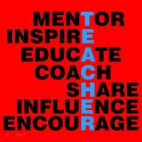 Amazing Teacher Mentor Santa Hat thumb 1