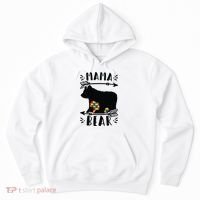 Autism Mama Bear Meaningful Gift Autism Mom Cool Gift Hoodie thumb 0