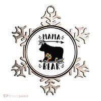 Autism Mama Bear Meaningful Gift Autism Mom Cool Gift Ornament thumb 0