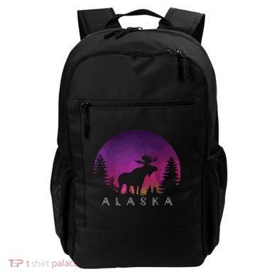 Alaska Moose Borealis Alaskan Landscape Backpack