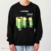 Aa Meeting Battery Alcohol Addict Beer Wine Funny Gift Women's Sweatshirt thumb 0