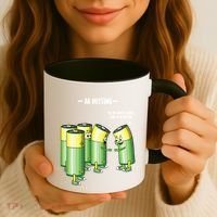 Aa Meeting Battery Alcohol Addict Beer Wine Funny Gift Coffee Mug thumb 3