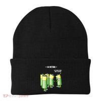 Aa Meeting Battery Alcohol Addict Beer Wine Funny Gift Beanie thumb 0