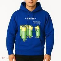 Aa Meeting Battery Alcohol Addict Beer Wine Funny Gift Hoodie thumb 2