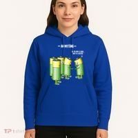Aa Meeting Battery Alcohol Addict Beer Wine Funny Gift Hoodie thumb 5