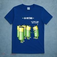 Aa Meeting Battery Alcohol Addict Beer Wine Funny Gift T-Shirt thumb 5