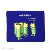 Aa Meeting Battery Alcohol Addict Beer Wine Funny Gift Mousepad thumb 0