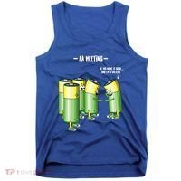 Aa Meeting Battery Alcohol Addict Beer Wine Funny Gift Tank Top thumb 0