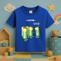 Aa Meeting Battery Alcohol Addict Beer Wine Funny Gift Toddler T-Shirt thumb 3