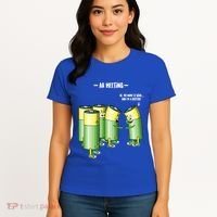 Aa Meeting Battery Alcohol Addict Beer Wine Funny Gift Women's T-Shirt thumb 4