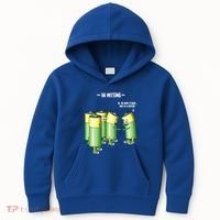 Aa Meeting Battery Alcohol Addict Beer Wine Funny Gift Kids Hoodie thumb 0