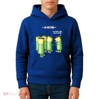Aa Meeting Battery Alcohol Addict Beer Wine Funny Gift Kids Hoodie thumb 4
