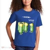 Aa Meeting Battery Alcohol Addict Beer Wine Funny Gift Kids T-Shirt thumb 2