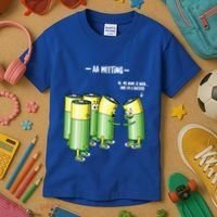 Aa Meeting Battery Alcohol Addict Beer Wine Funny Gift Kids T-Shirt thumb 3