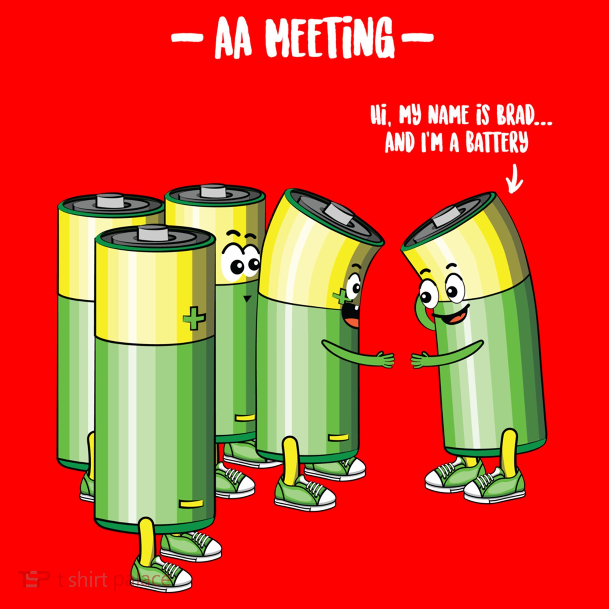 Aa Meeting Battery Alcohol Addict Beer Wine Funny Gift Santa Hat