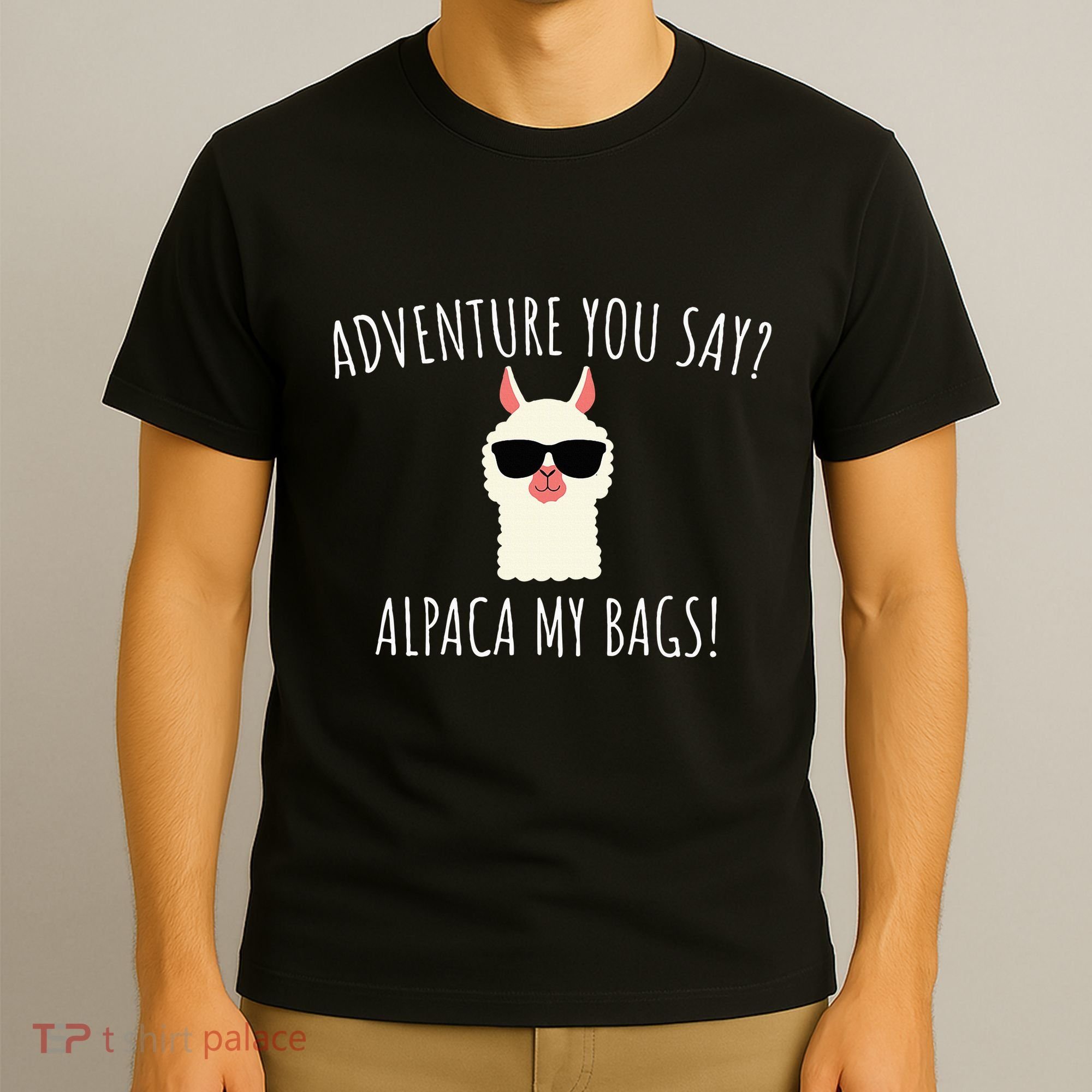 Alpaca My Bags Cute Funny Alpaca & Llama T-Shirt