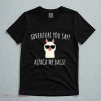 Alpaca My Bags Cute Funny Alpaca & Llama T-Shirt thumb 5