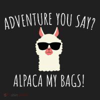 Alpaca My Bags Cute Funny Alpaca & Llama Beanie thumb 2