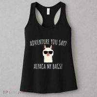 Alpaca My Bags Cute Funny Alpaca & Llama Women's Tank Top thumb 3