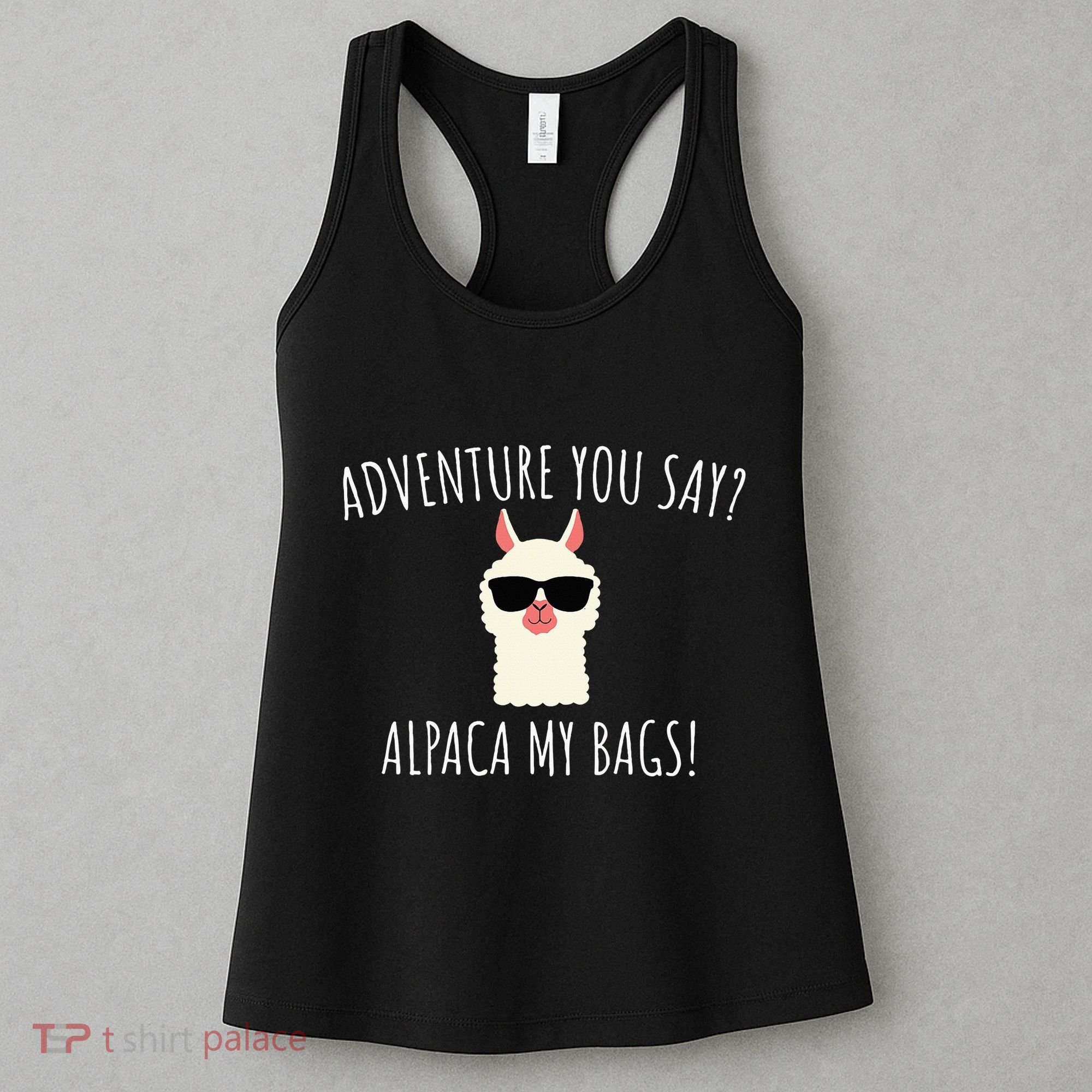 Alpaca My Bags Cute Funny Alpaca & Llama Women's Tank Top