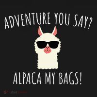 Alpaca My Bags Cute Funny Alpaca & Llama Baby Bodysuit thumb 2