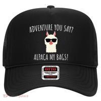 Alpaca My Bags Cute Funny Alpaca & Llama Hat thumb 0