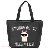 Alpaca My Bags Cute Funny Alpaca & Llama Tote Bag thumb 0