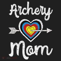 Archery Mom Bowwoman Archer Mother's Day Bowhunter Arrow Women's Sweatshirt thumb 2