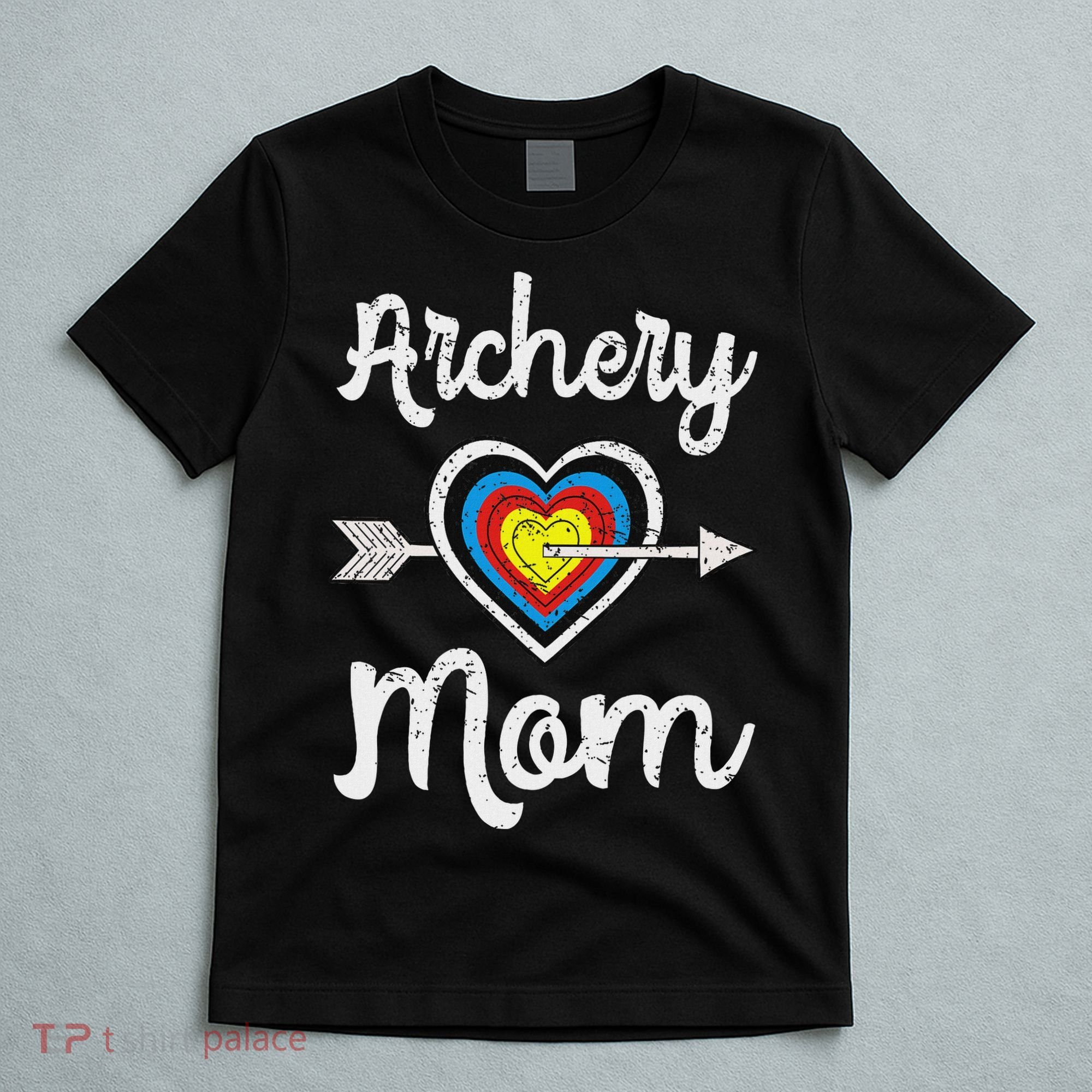 Archery Mom Bowwoman Archer Mother's Day Bowhunter Arrow T-Shirt