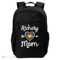 Archery Mom Bowwoman Archer Mother's Day Bowhunter Arrow Backpack thumb 0