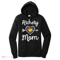 Archery Mom Bowwoman Archer Mother's Day Bowhunter Arrow Women's Hoodie thumb 0