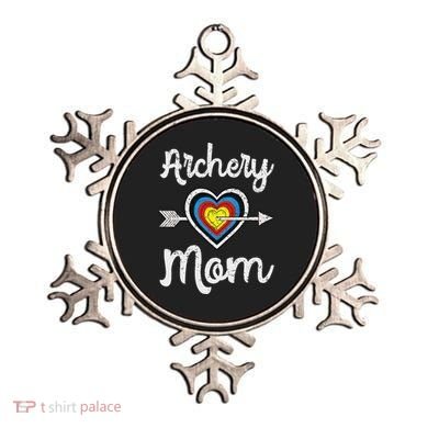 Archery Mom Bowwoman Archer Mother's Day Bowhunter Arrow Ornament