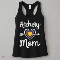 Archery Mom Bowwoman Archer Mother's Day Bowhunter Arrow Women's Tank Top thumb 3